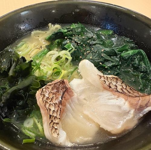 鯛塩ラーメン