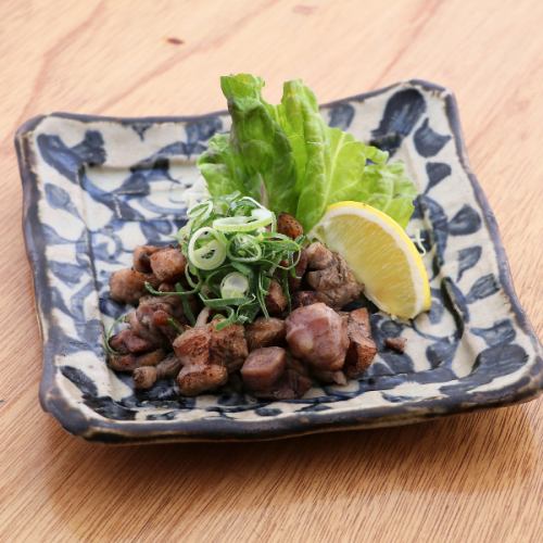 豚タンの炭火焼き