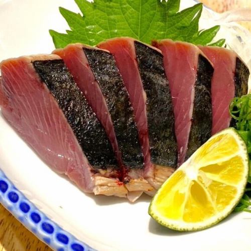 カツオタタキ