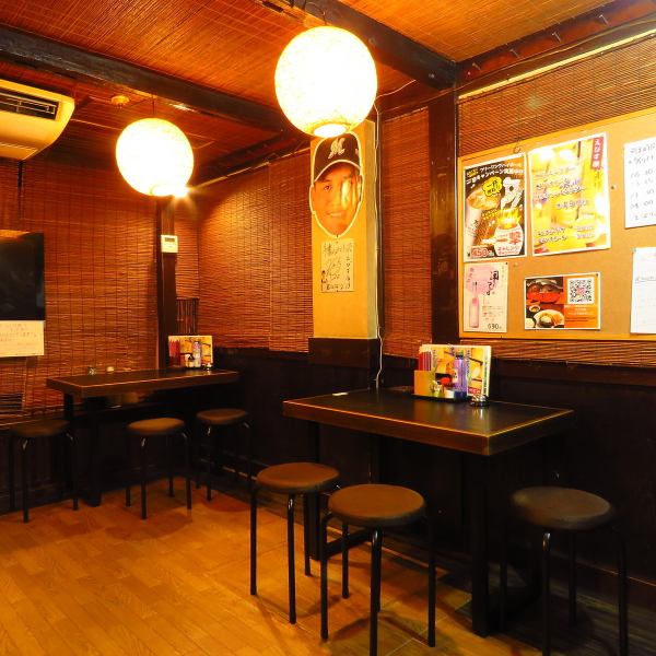 The spacious floor, which is nice for the secretary, is perfect for a big banquet! Everyone can enjoy watching baseball games ♪ Izakaya 1 minute walk from Shin-Matsudo Station!!! A lively store for 2 to 30 people! Private use is possible for 40 to 60 people ♪ Entertainment, dating, girls' association, joint party welcome!