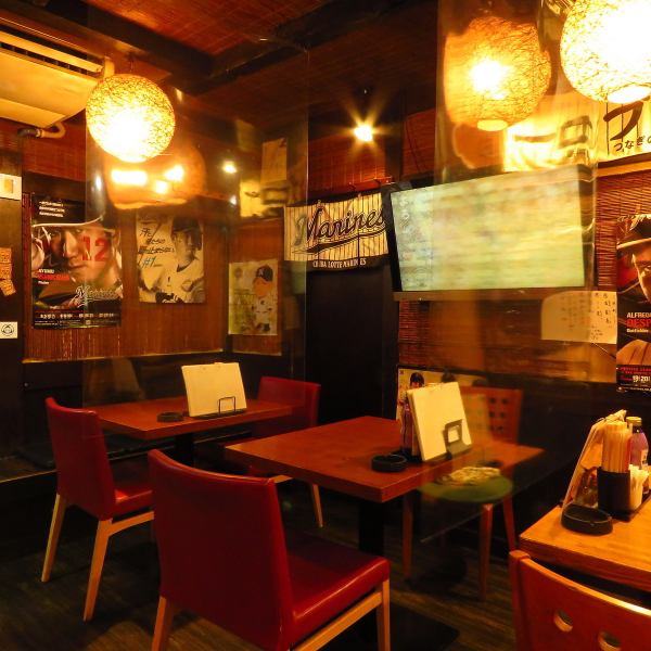 Couple seats are also available! Ebisu face for yakitori ♪ We will welcome you with nice homemade skewers! Izakaya 1 minute walk from Shin-Matsudo Station!!! 2 to 30 people in the lively store! Can be used by 40 to 60 people ♪ Entertaining, dating, women's association, joint party welcome!
