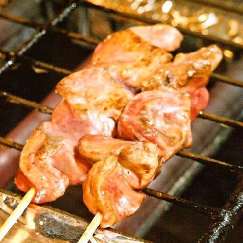 One of the finest liver skewers (sauce or salt)