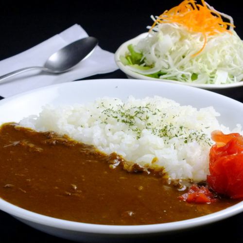 [Wednesday only] Ebisu face special curry