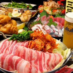 【宴会/忘新年会】 えびす顔 冬の宴会☆4500円(税込)コース♪