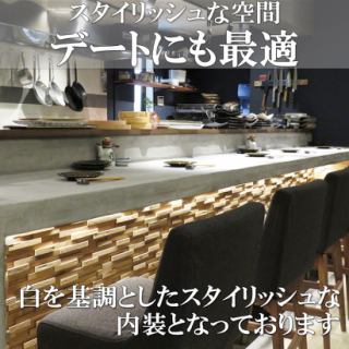カウンター席