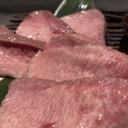 上牛タン刺