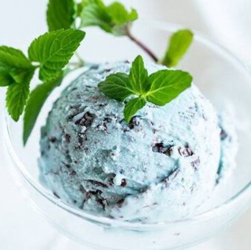 Chocolate Mint Ice Cream