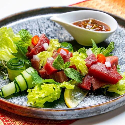제철 소재를 태국의 맛으로