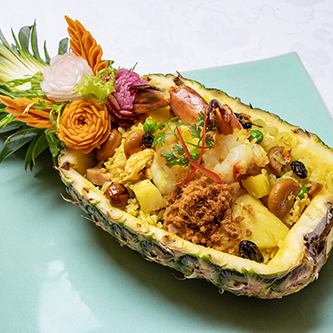 パイナップル炒飯