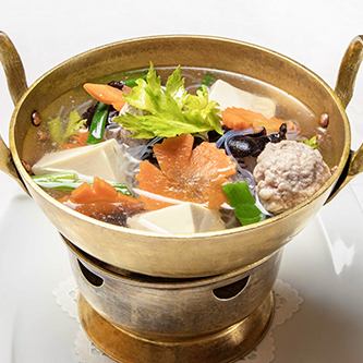 清淡豆腐粉絲湯