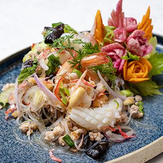 海鮮粉絲沙拉