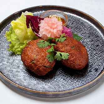 白身魚のすり身揚げ　2ｐｓ