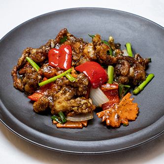 黑胡椒炒軟蟹殼