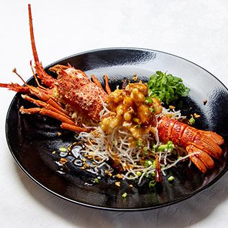 ロブスターのタマリンドソース炒め