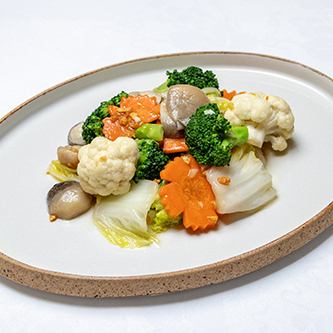 彩り野菜の炒めもの