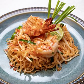 タイの焼きビーフン「パッタイ」