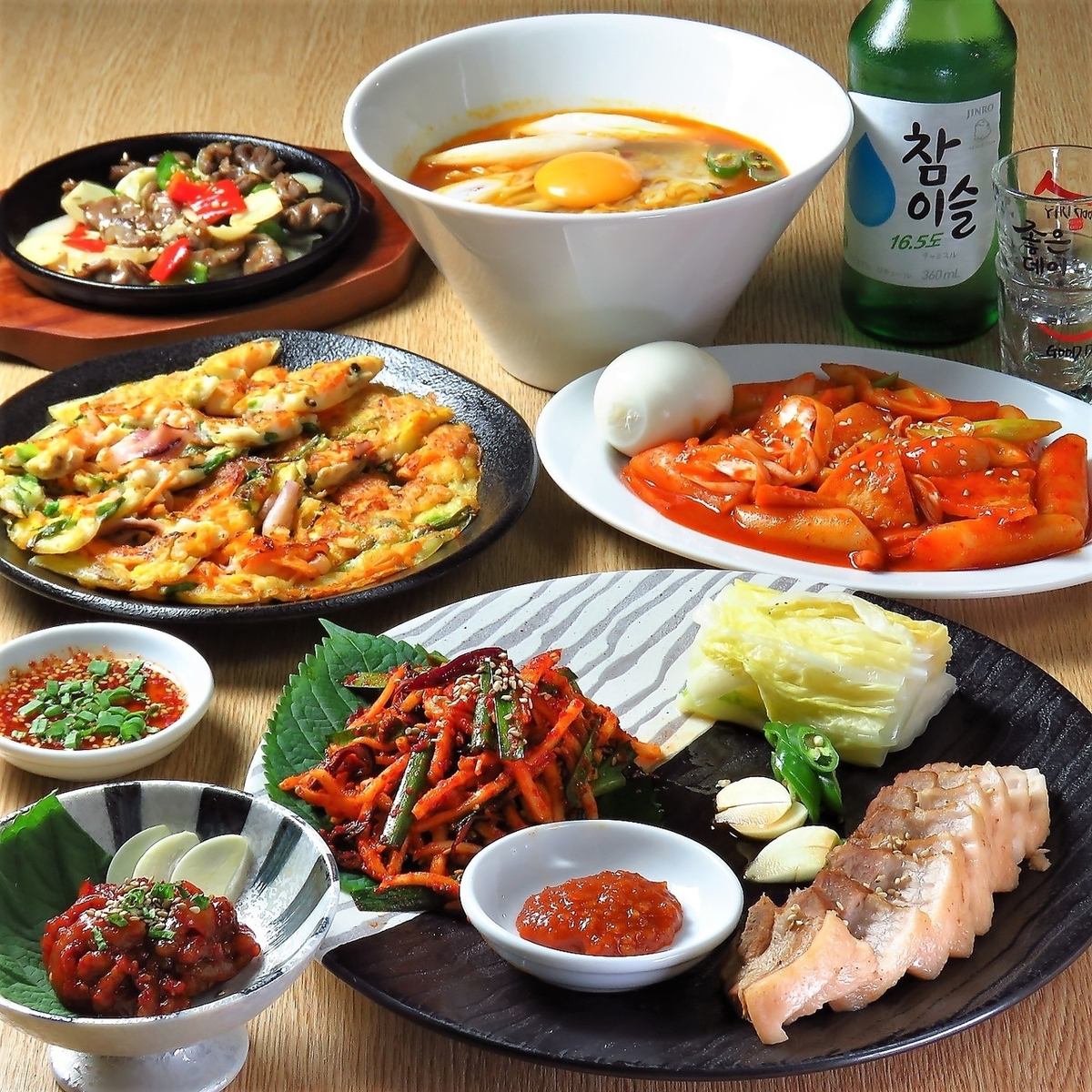 在新高圆寺站附近开业！提供正宗韩国风味的韩式居酒屋！