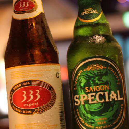ベトナムのビール各種