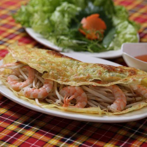 [Popular menu that gives you a taste of Vietnam!] Banh Xeo
