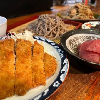 【お得！】お手軽コース◆刺身・肉料理・蕎麦など＋2時間飲み放題付き♪