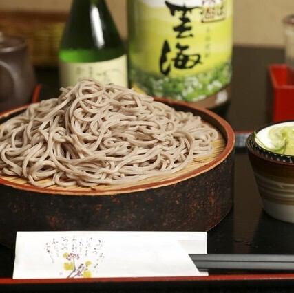 秘伝つゆで味わう本格そば