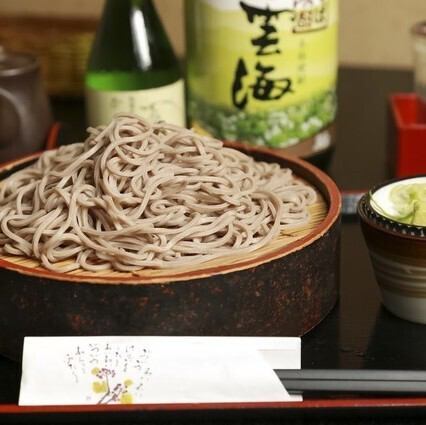 秘伝つゆで味わう本格そば