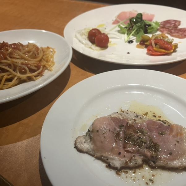 150分飲み放題付き4500円(税込)コース