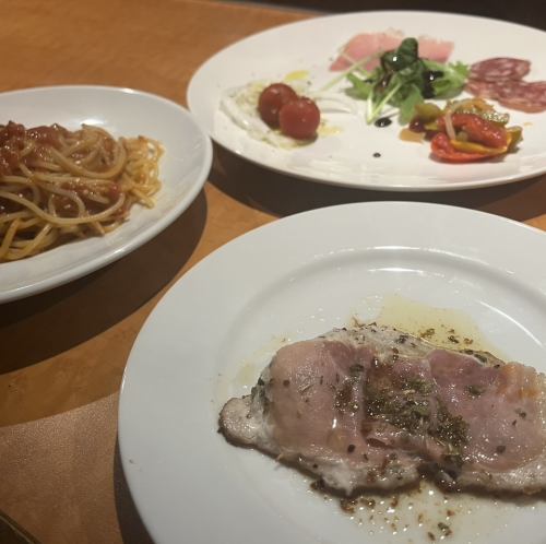 150分飲み放題付き4500円(税込)コース