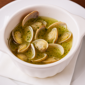 アサリのワイン蒸し