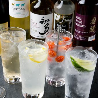 【定番】カジュアルに楽しめるおはなの定番宴会コース☆5,000円