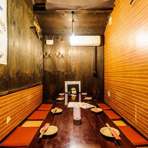 10名様までの落ち着いた座敷空間がある刈谷居酒屋