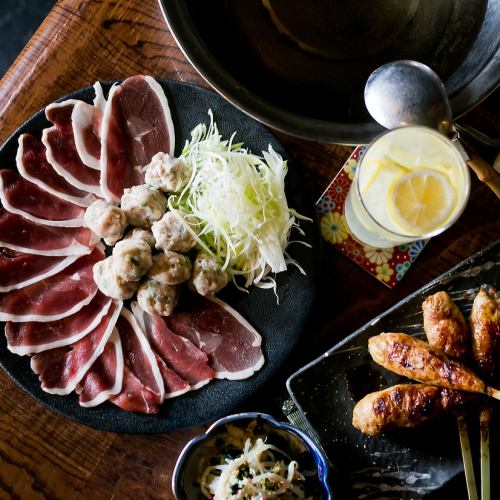 ”ご宴会・飲み会・打ち上げに”しゃぶしゃぶや季節の捏ねなど、120分飲み放題付コース4500円～