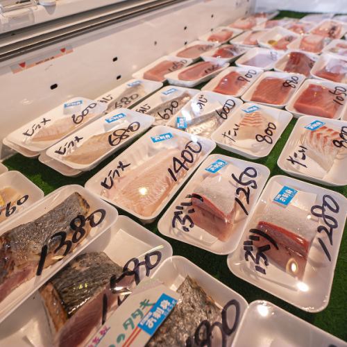 日替わり海鮮を自分流に