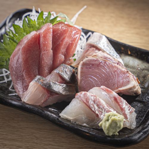 海の幸で一杯がもっと旨い