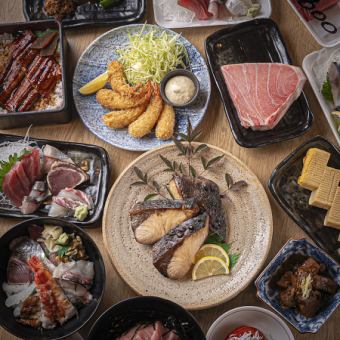 【電話予約限定】ととやのフルオーダー宴会