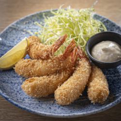 天然エビフライ