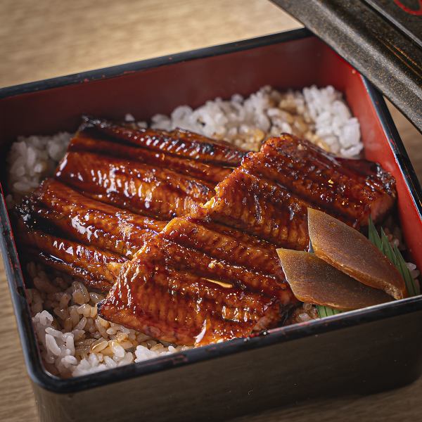 定番の人気メニュー☆ウナギ丼【1,650円(税込)~】