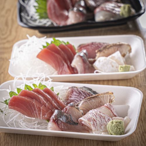 市場仲卸直営の絶品海の幸