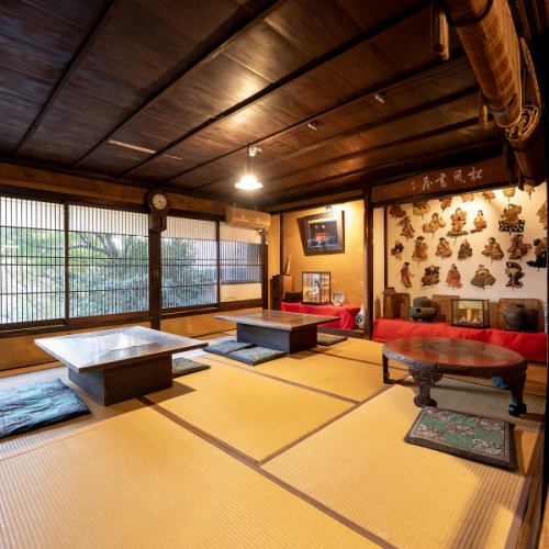 大人数の集まりも安心