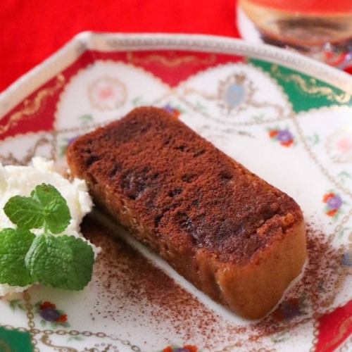 ほうじ茶テリーヌ