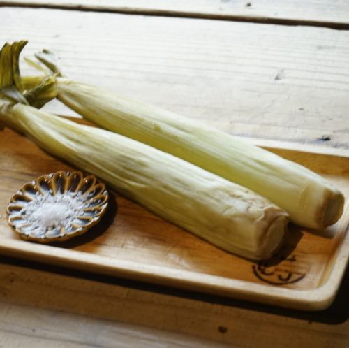 穂付きヤングコーン姿焼き