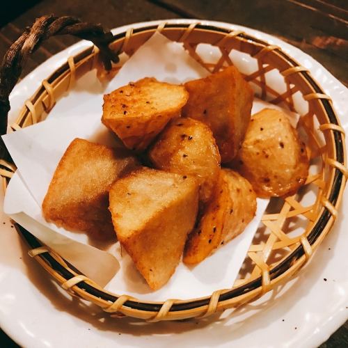 Deep-fried Chinese yam