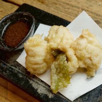 Conger eel tempura
