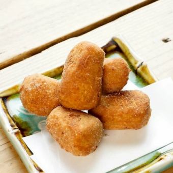 里芋の唐揚げ