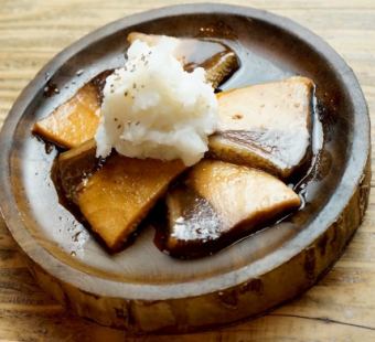 鰤てりやきと長芋のポテトサラダ