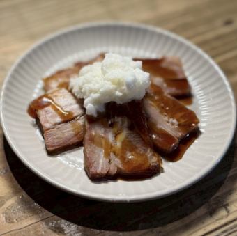 山椒香る豚バラチャーシュー