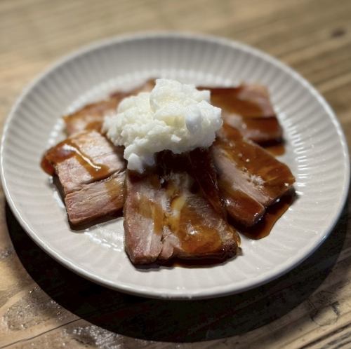 山椒香る豚バラチャーシュー