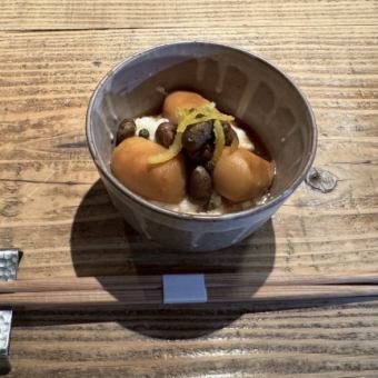 むかごと里芋の山椒煮