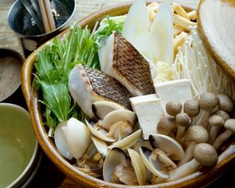 生桜海老と菜花の土鍋ごはん