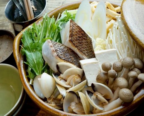 生桜海老と菜花の土鍋ごはん